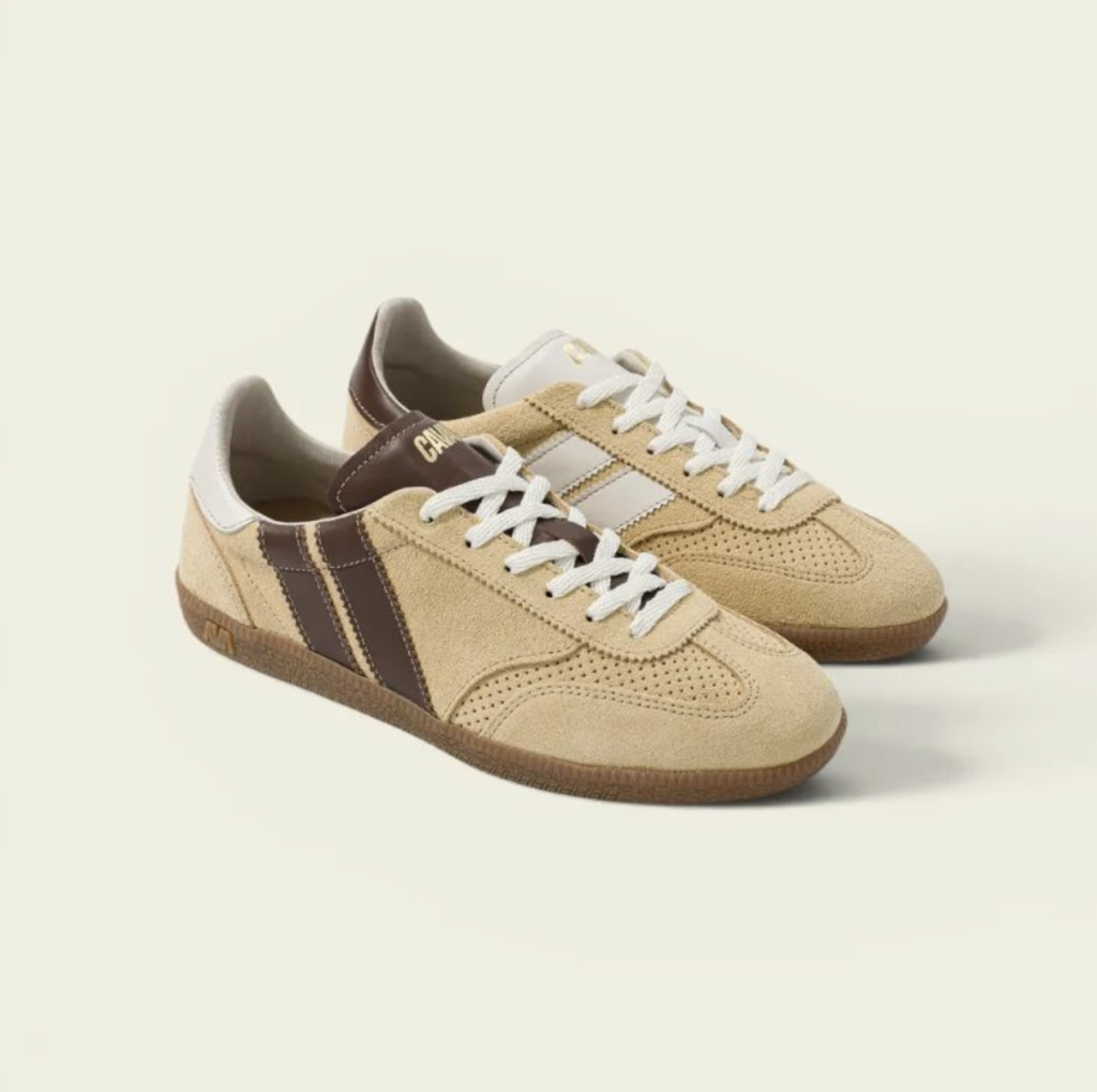 Sneakers Rétro Suède