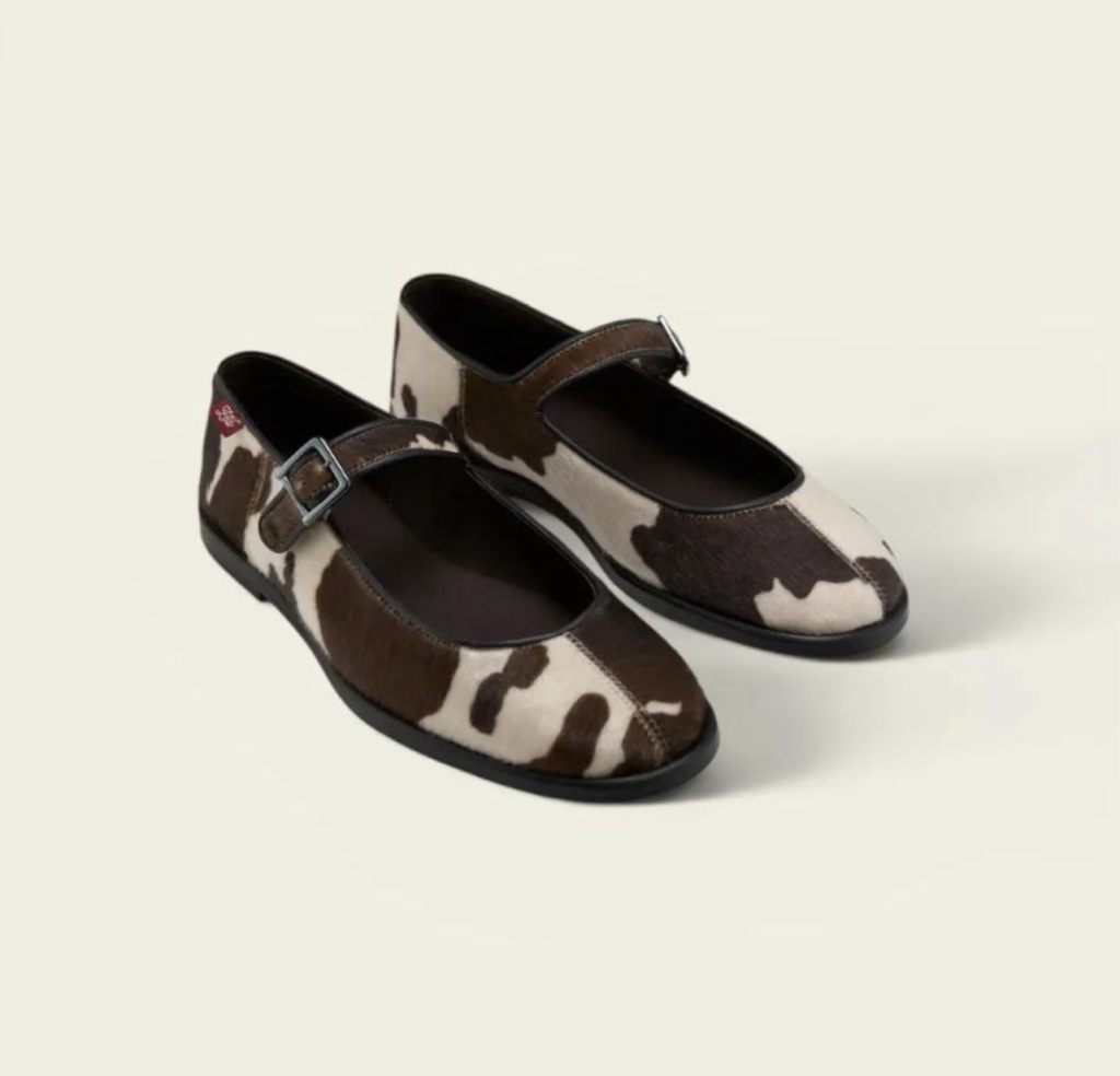 Ballerines Mary Jane Poulain