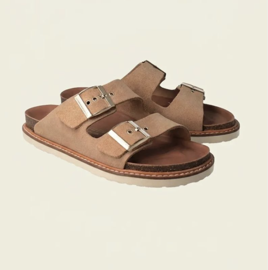Sandales Doubles Boucles