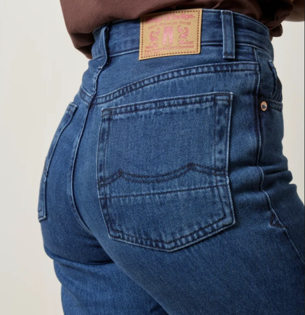 Jean Flare Taille Haute
