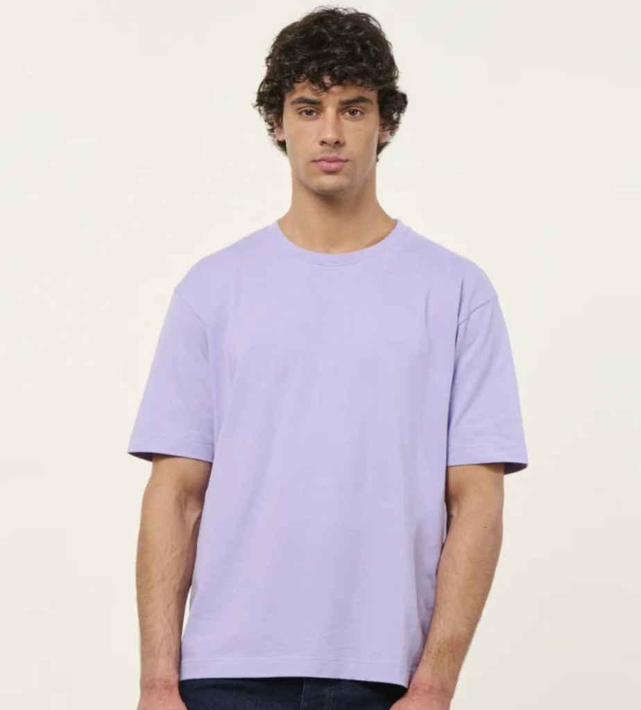 T-shirt Oversize Lilas