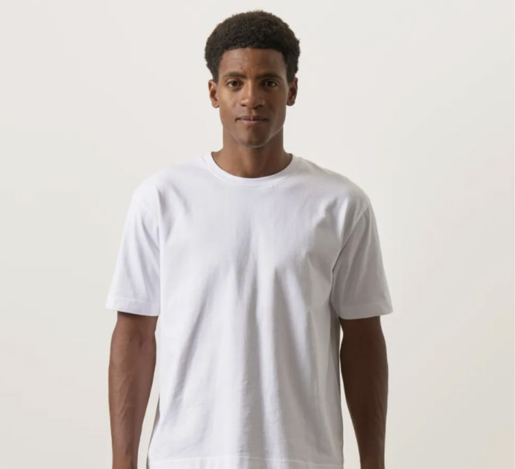 T-shirt Oversize Blanc