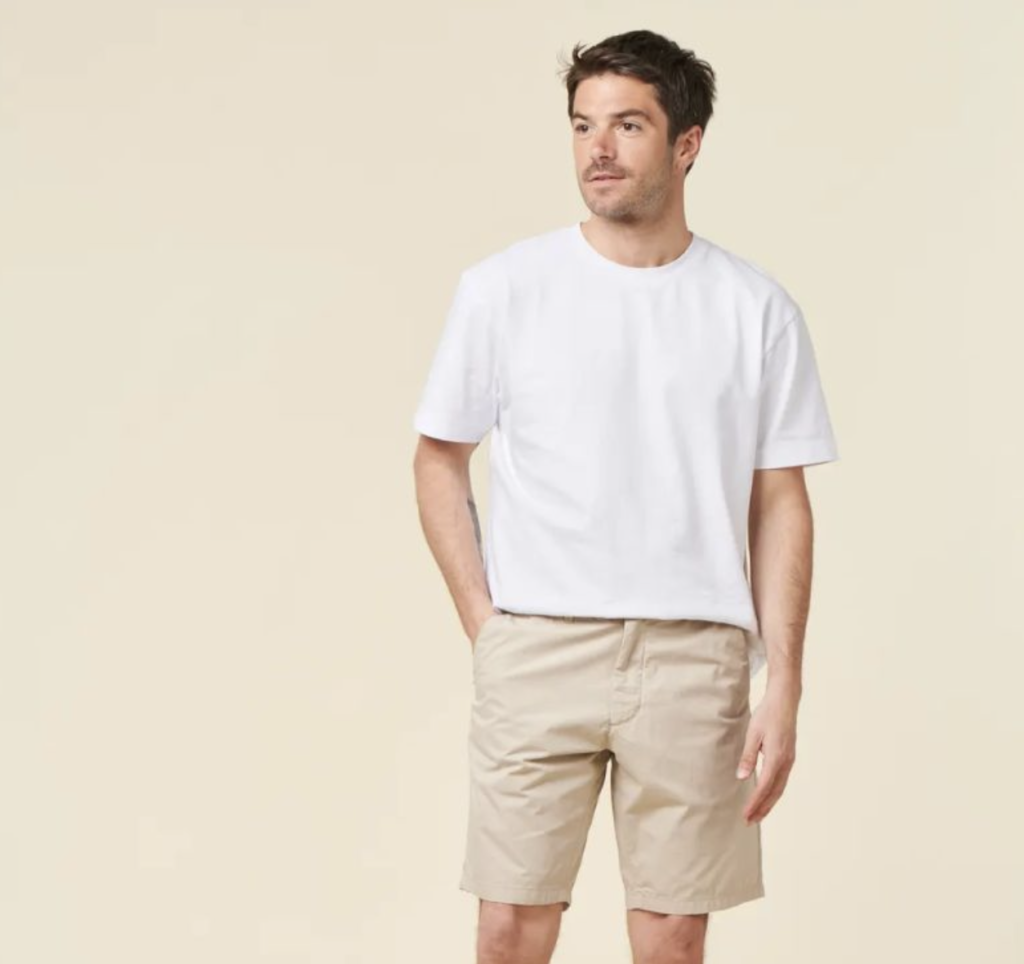 Short Chino Beige