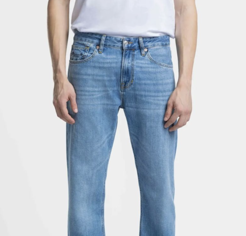Jean Bootcut Bleu Clair