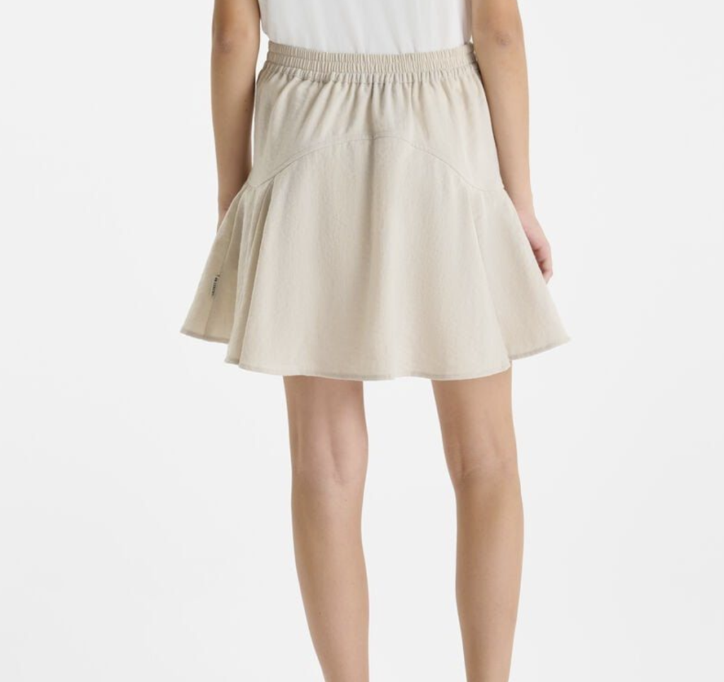 Jupe Patineuse Beige