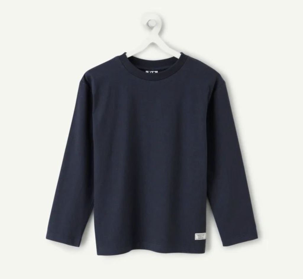 T-shirt Manches Longues Basique